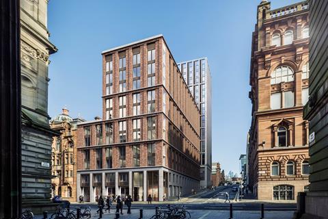 Hoskins £70m Glasgow City Centre plans