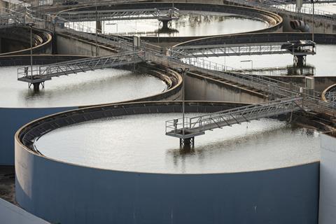 Water treatment shutterstock