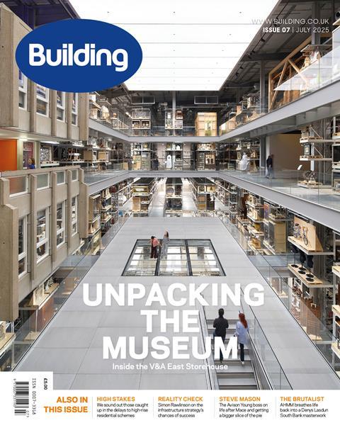 Building July 2025 small cover