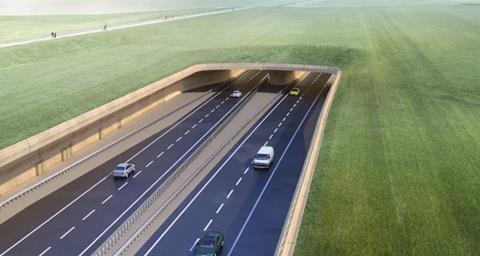 Stonehenge tunnel 2023