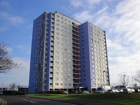 800px-Gosport_Harbour_Tower_residential_block