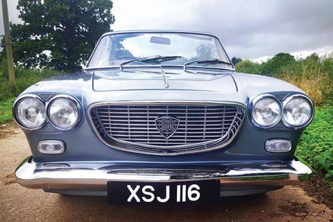 1963 lancia flavia vignale convertible front