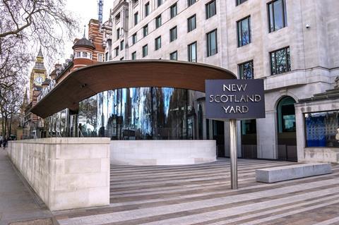 new scotland yard met police