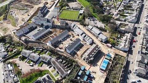 Salboy Construction - Tuckingmill, Cornwall