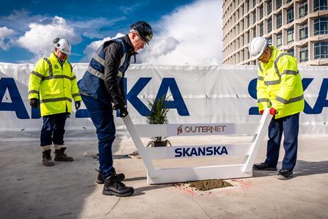 The Outernet Topping Out London - Orms & Skanska (5)