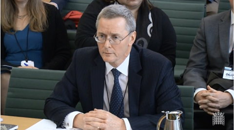 richard adam at carillion inquiry