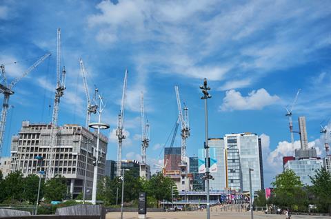 london cranes