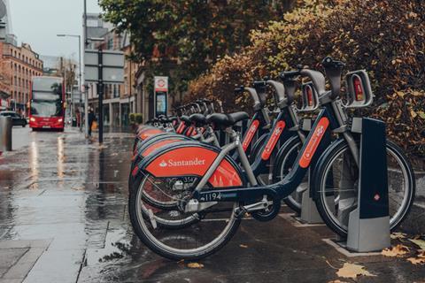 tfl cycle