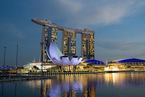 Marina Bay Sands, Singapore