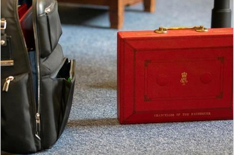 Budget 2020 - Briefcase - 11-03-20 - Credit HM Treasury