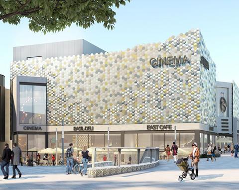 Pollard Thomas Edwards' competition-winning proposals for Basildon's new cinema