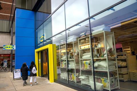 IKEA delays Oxford Street store opening, citing green retrofit