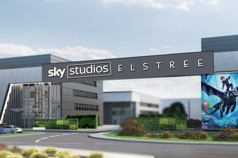 Sky Studios Elstree - Artists Impression