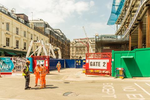 Crossrail Liverpool Street