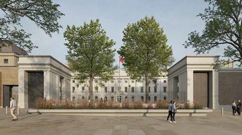 Chipperfield Chinese Embassy 2