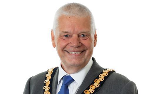 Paul Gandy President's Portrait cropped