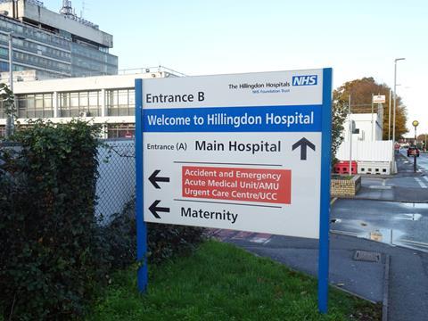 hillingdon hospital