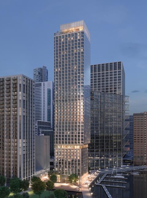 PBSA Wood Wharf