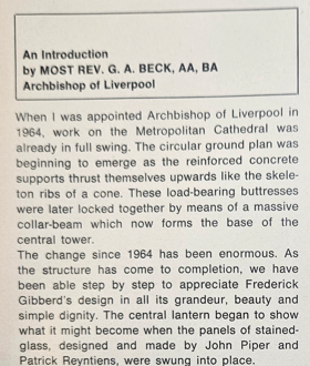Archives Liverpool cathedral text