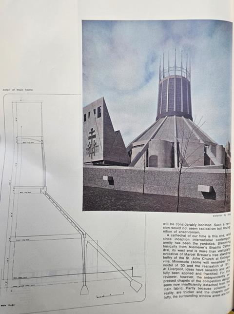 Archives Liverpool cathedral 2