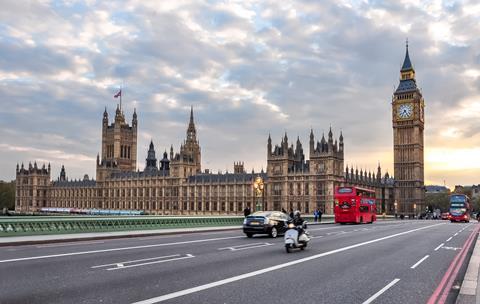 parliament palace of westminster shutterstock