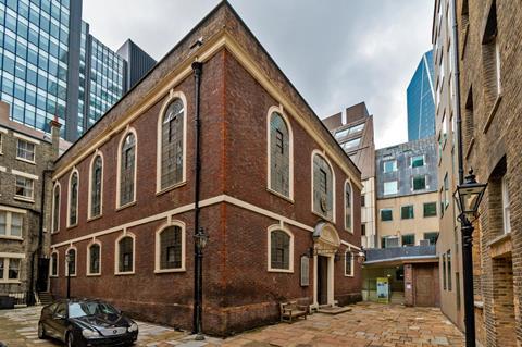 Bevis Marks Synagogue