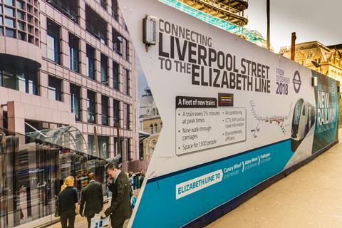 Liverpool Street Crossrail