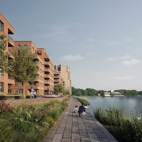 Peabody Thamesmead SOUTHMERE phase2