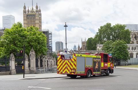 London Fire Brigade 2 shutterstock