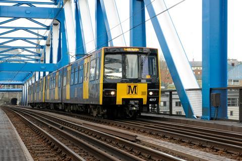 Tyne and Wear metro