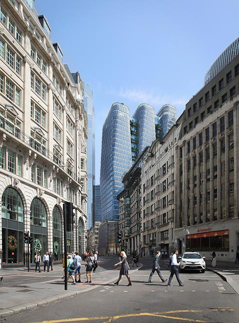 KPF_70_Gracechurch St_Gracechurch Street approach©Pixelflakes SMALL