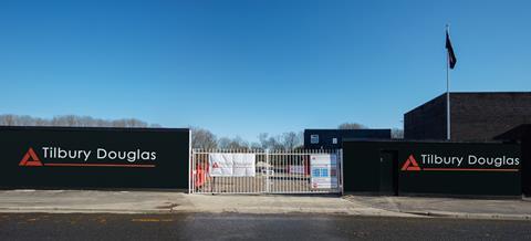 Tilbury Douglas Site Hoarding