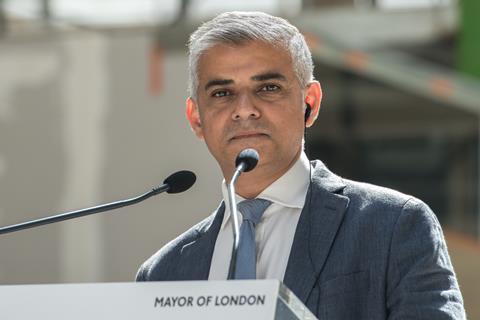 sadiq khan