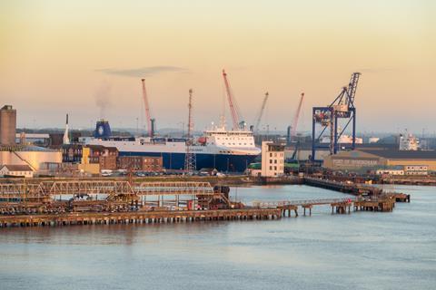 Immingham port