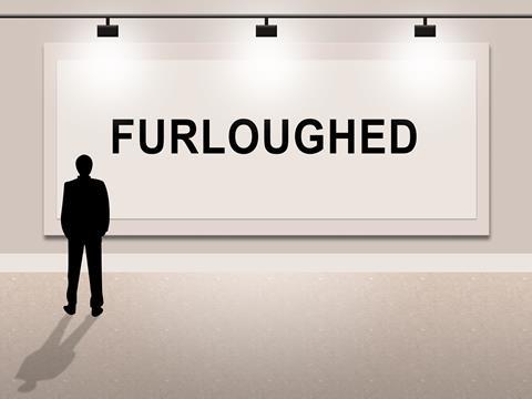 furloughed