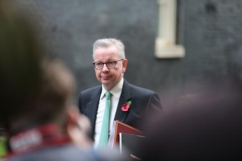 michael gove