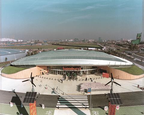 Laurie Chetwood - Sainsbury’s Millennium Store. Greenwich