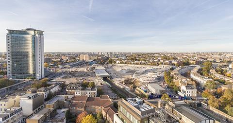 Earls Court site Capco