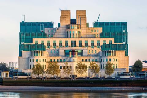 MI6-SIS-ڶshutterstock_524324617