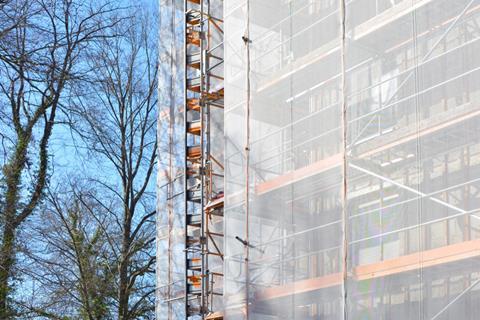 Cladding remediation May 2022