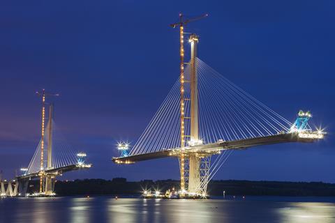 queensferry crossing 2 shutterstock