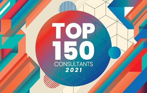 Top 150 consultants 2021