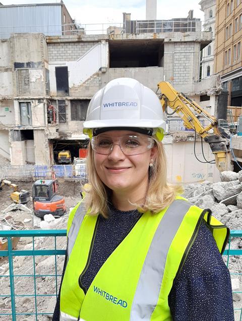 Hester King, Whitbread Project and Programme Manager, August 2025 (cropped)