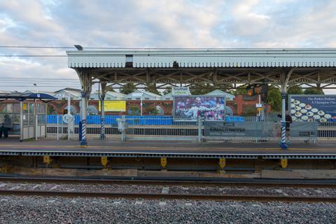 southall station