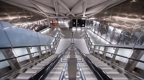 Crossrail - Farringdon station - Feb 2020 (4)