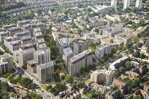 Clapham Park masterplan