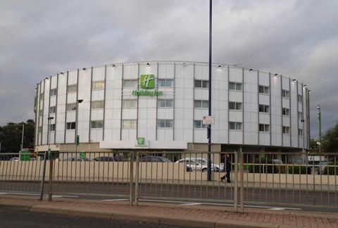 Holiday Inn Aerial Heathrow