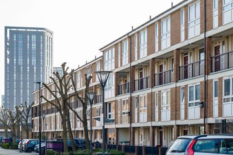London housing blocks shutterstock 2