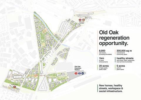 Old Oak Masterplan Image