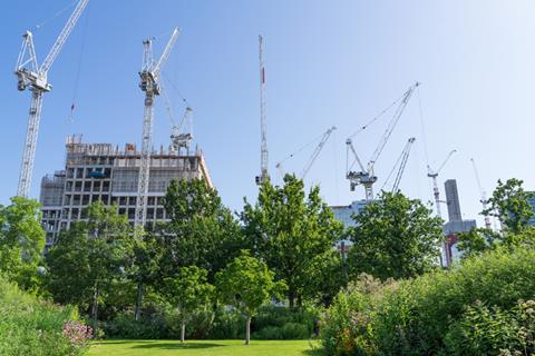 tower cranes